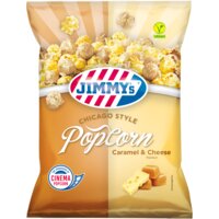 Jimmy's Popcorn caramel & cheese mix