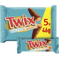 Twix Salted caramel repen 5-pack