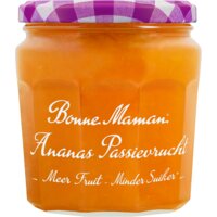 Bonne Maman Ananas en passievrucht minder suiker