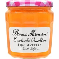 Bonne Maman Exotische vruchten fijn gezeefd