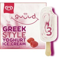 Ola Greek style yoghurt ice cream raspberry