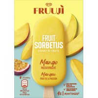 Ola Fruuji sorbetijs mango passievrucht