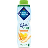 Karvan Cévitam Refresh zero sinaasappel & gember