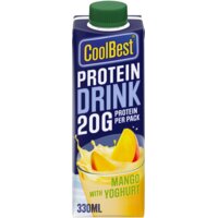 CoolBest Protein drink mango