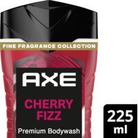 Axe Cherry fizz + fine fragrance showergel