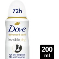 Dove Invisible dry anti-transpirant spray