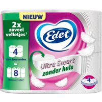 Edet Ultra smart 4-laags toiletpapier