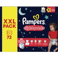 Pampers Baby-dry night pants XXL-pack maat 6