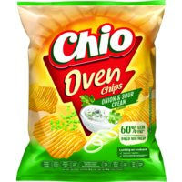 Chio Oven chips onion & sour cream