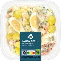 AH Rauwkostsalade aardappel yoghurtsaus