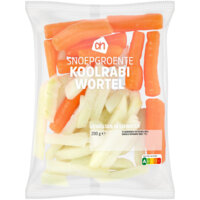 AH Snoepgroente koolrabi wortel
