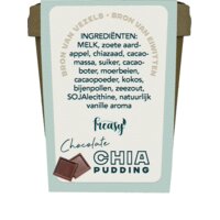 Freasy Chocolade chia pudding