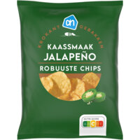 AH Robuuste chips kaassmaak jalapeno
