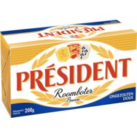 Président Roomboter ongezouten