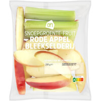 AH Snoepgroente rode appel bleekselderij
