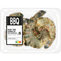 AH BBQ black tiger garnalen knoflook