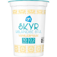 AH Skyr IJslandse stijl vanillesmaak