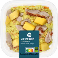 AH Rauwkostsalade kip kerrie kerrie saus
