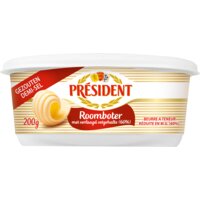 Président Roomboter gezouten