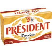 Président Roomboter gezouten
