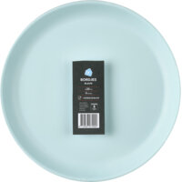AH Herbruikbare bordjes blauw 27cm