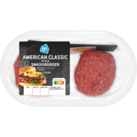 AH BBQ smashburger American classic
