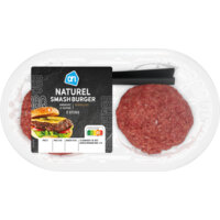 AH BBQ smashburger naturel