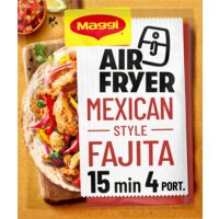 Maggi Airfryer Mexican style fajita