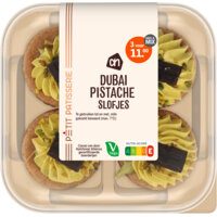 AH Dubai pistache slofjes