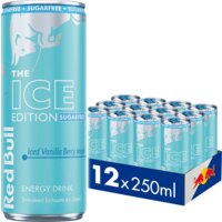 Red Bull Ice edition sugarfree 12-pack