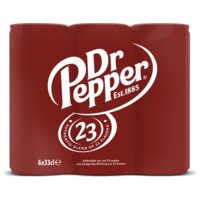 Dr Pepper Regular 6-pack