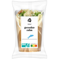 AH Wrap gerookte zalm