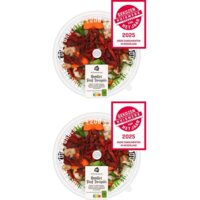 AH Stoommaaltijd beef teriyaki 2-pack
