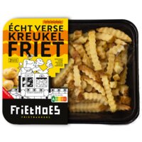 Friethoes Echt verse kreukel friet