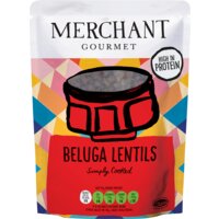 Merchant Gourmet Beluga lentils