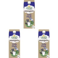 Arla Biologisch volle melk 3-pack