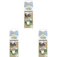 Arla Biologisch kefir naturel 3-pack