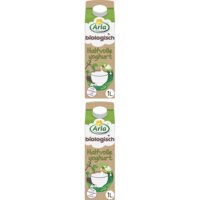 Arla Biologisch halfvolle yoghurt 2-pack