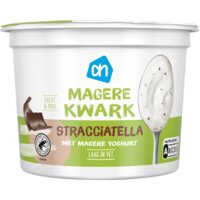 AH Magere kwark mager yoghurt stracciatella
