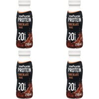 Melkunie Protein chocolade shake 4-pack