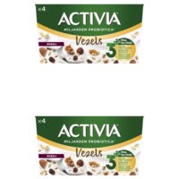 Activia Yoghurt muesli 2-pack