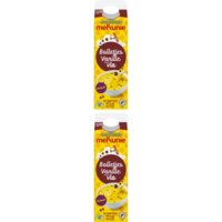Melkunie Bolletjesvla met vanillesmaak 2-pack