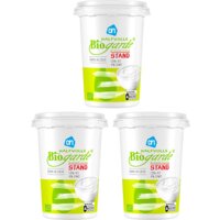 AH Halfvolle biogarde stand 3-pack