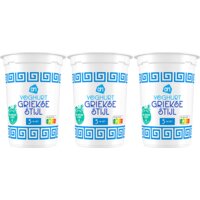 AH Yoghurt Griekse stijl 5% vet 3-pack