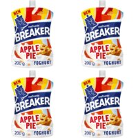Melkunie Breaker apple pie yoghurt 4-pack