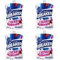 Melkunie kers yoghurt zonnebloempitten 4-pack