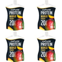 Melkunie Protein mango yoghurt 4-pack