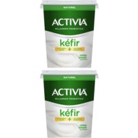 Activia Kefir naturel 2-pack