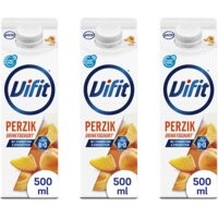 Vifit Drinkyoghurt perzik 500ml 3-pack