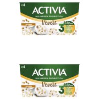 Activia Yoghurt granen 2-pack